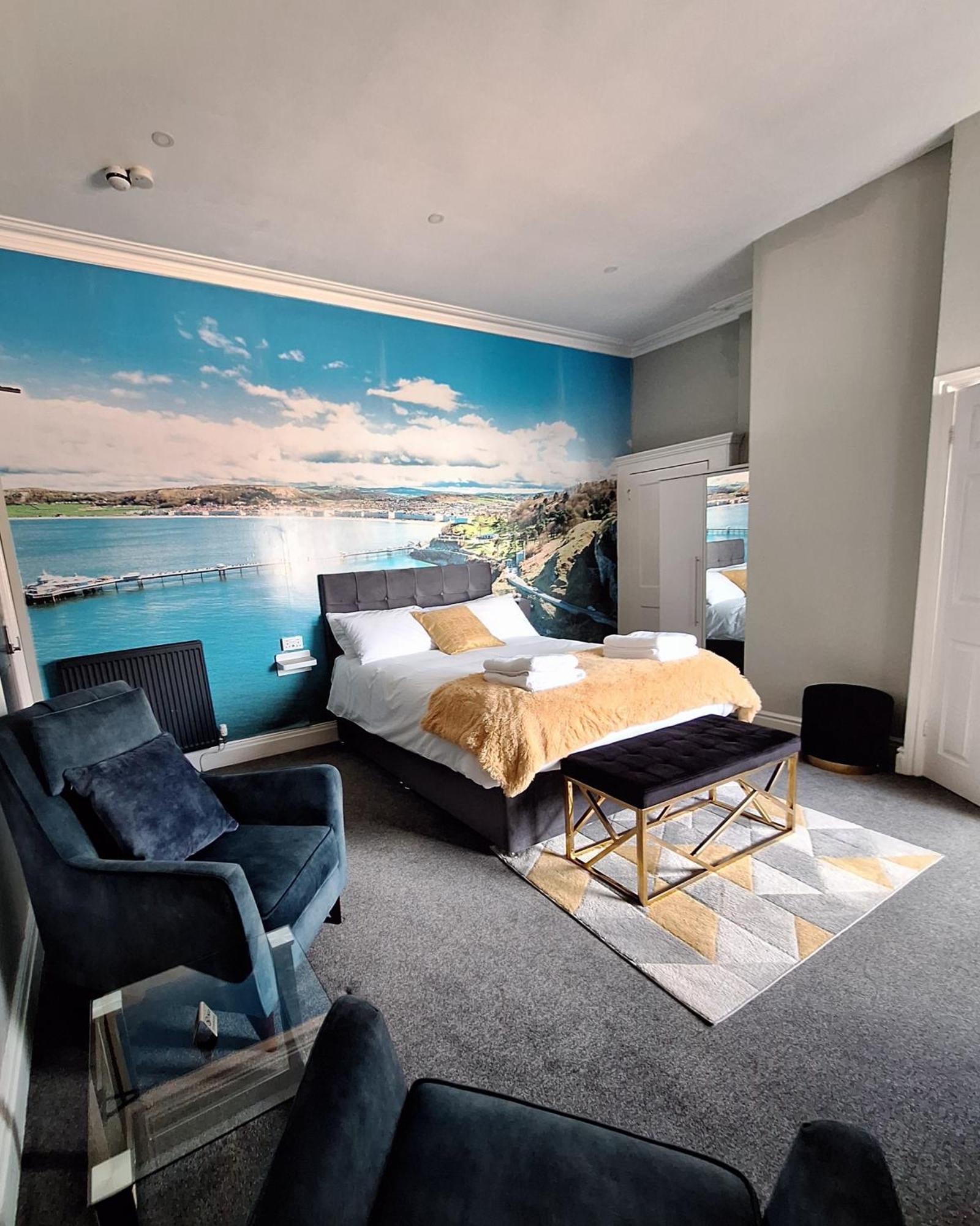 No 27 Chapel Street Guest House Llandudno Ruang foto